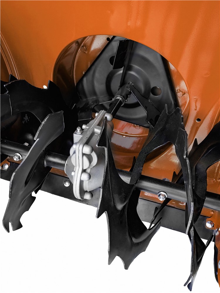 РЫСЬ Снегоуборочные бензиновые машины 7 л.с Снегоуборочная машина СМ 7.0 Э